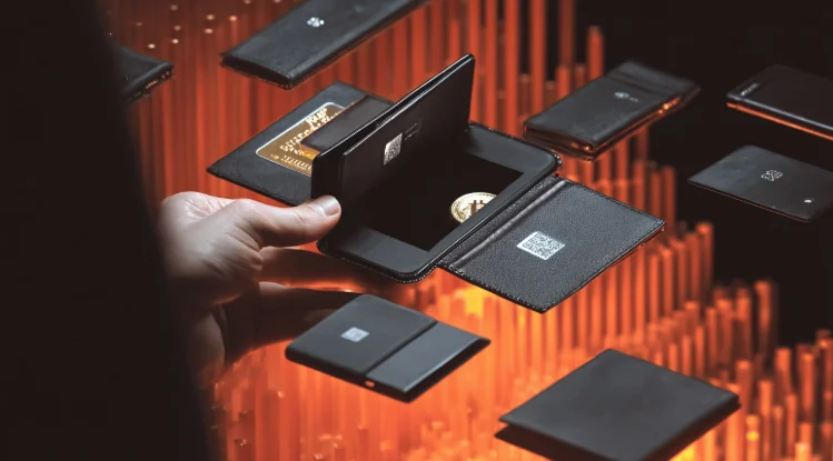 interface portefeuille ledger live