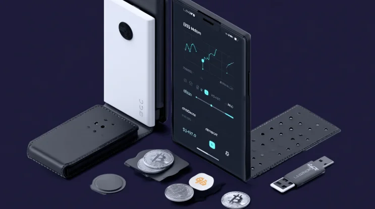 ledger wallet guide connect pair